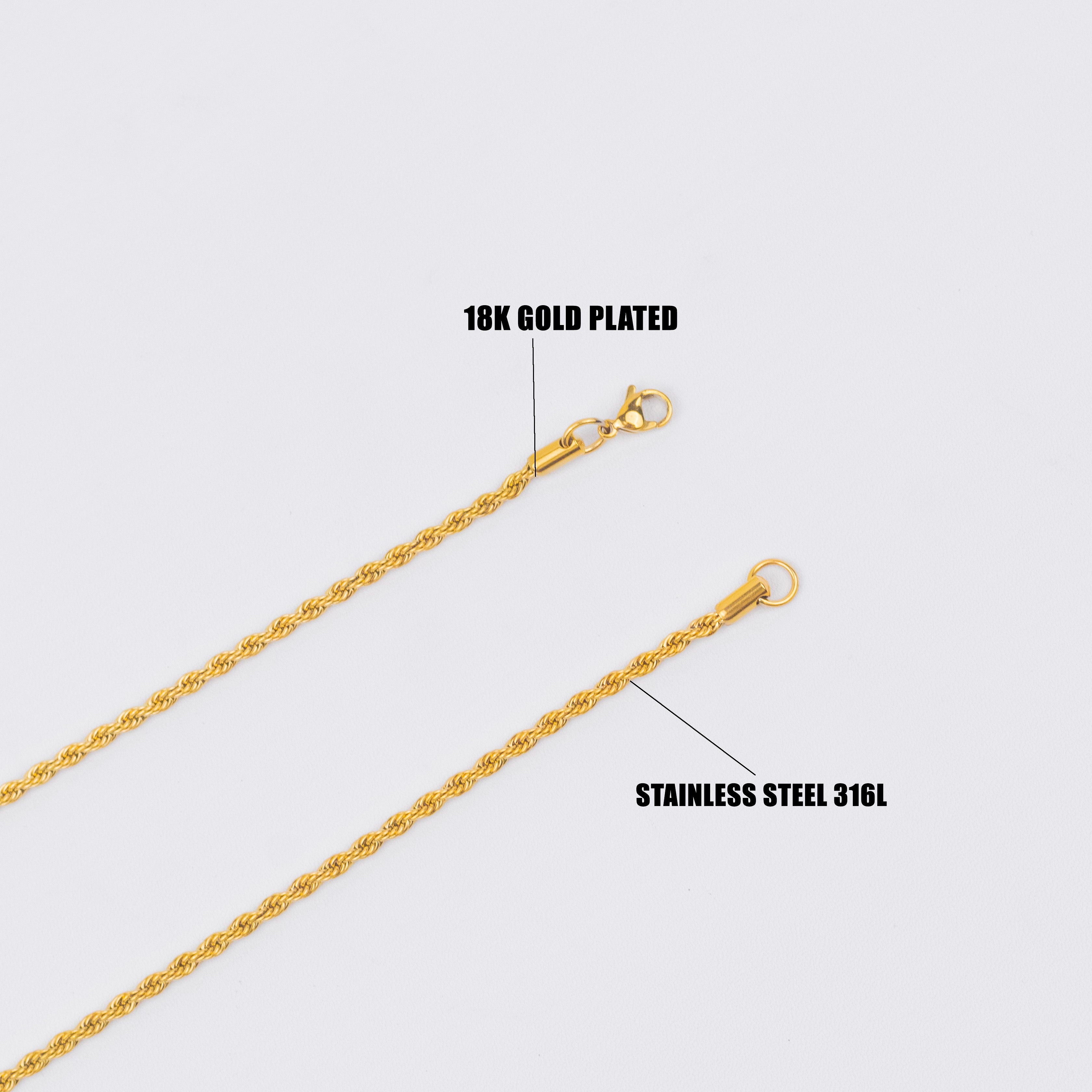 Rope Chain - Gold