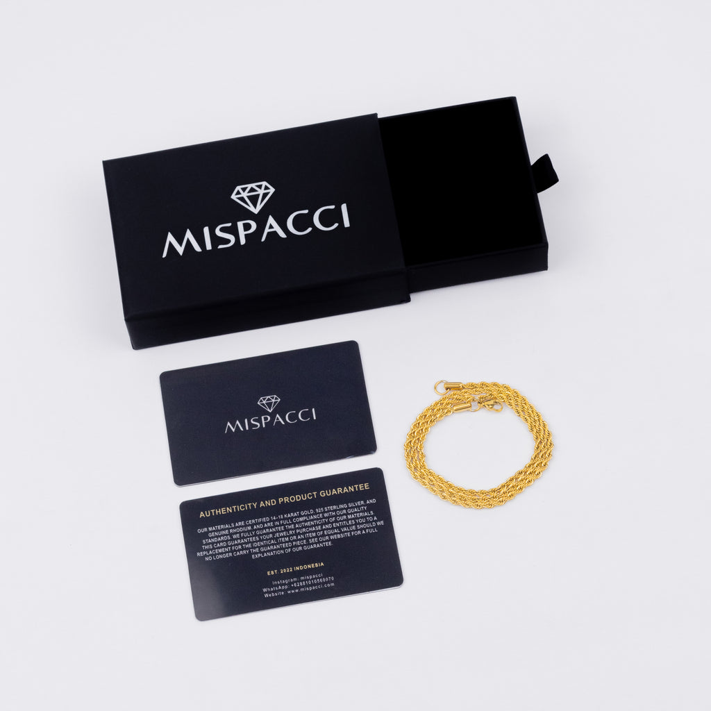 Rope Chain - Gold
