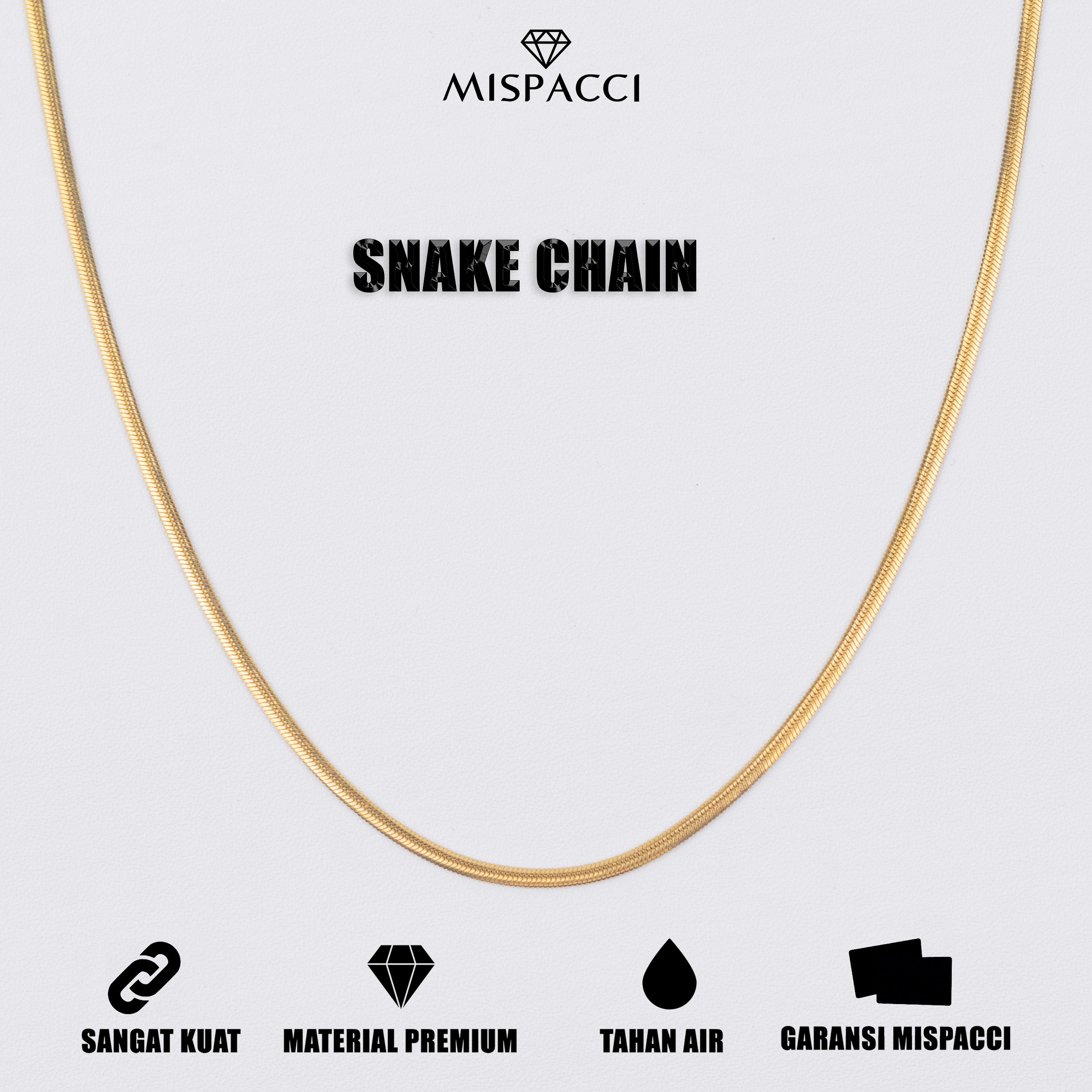 Snake Chain - Gold