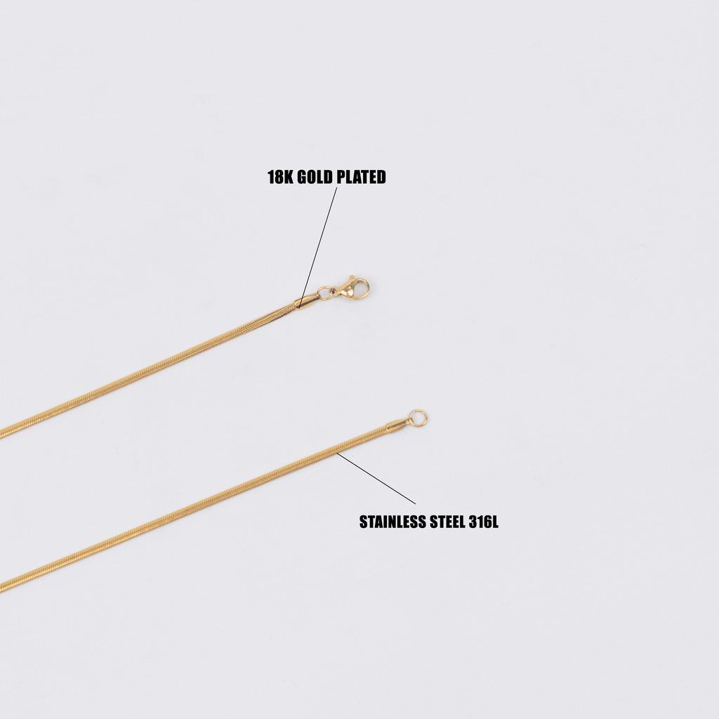 Snake Chain - Gold