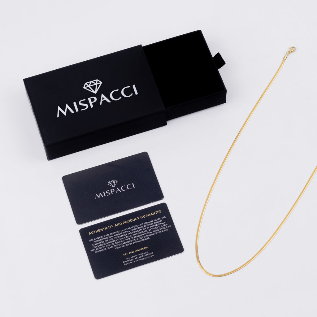 Snake Chain - Gold
