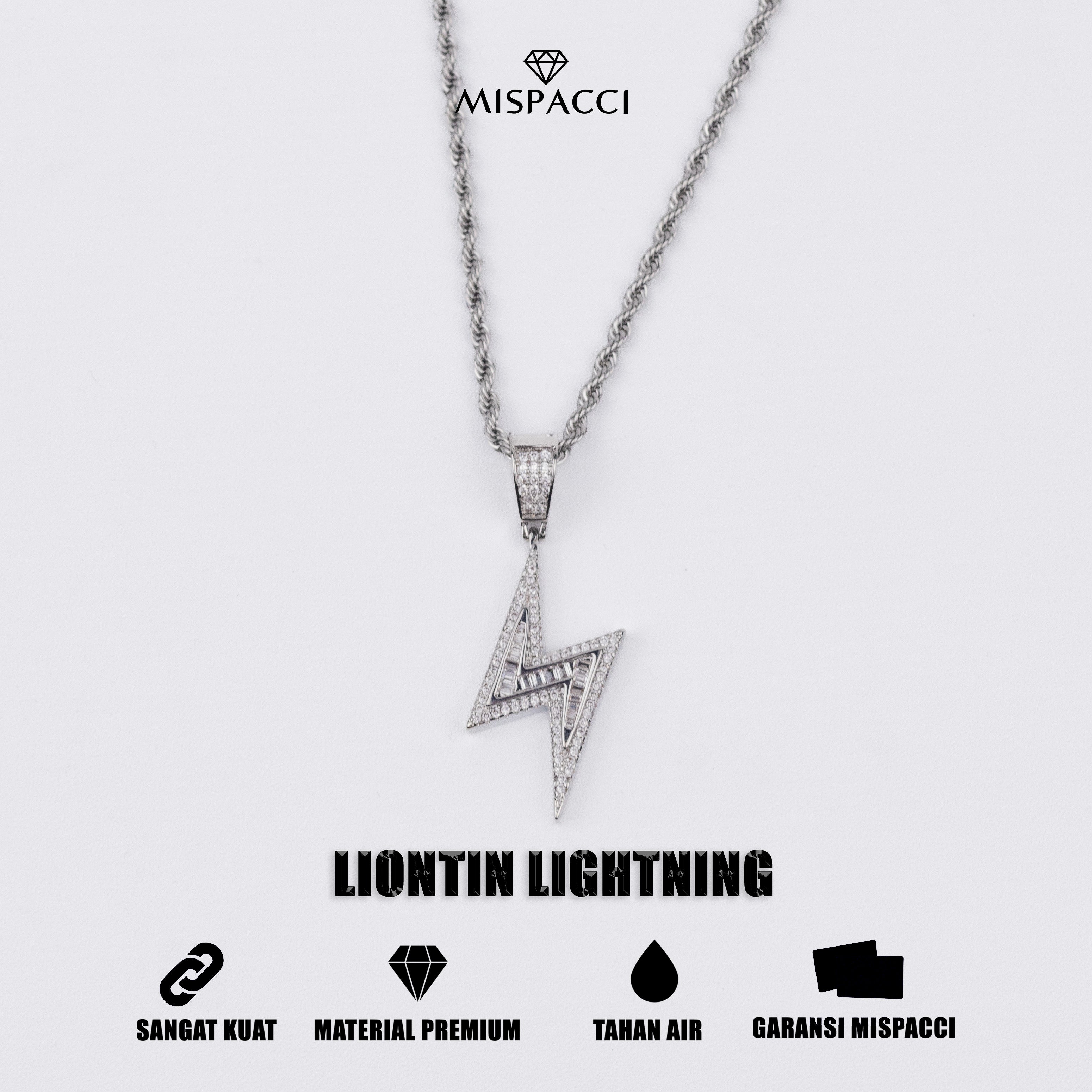 Lightning Pendant