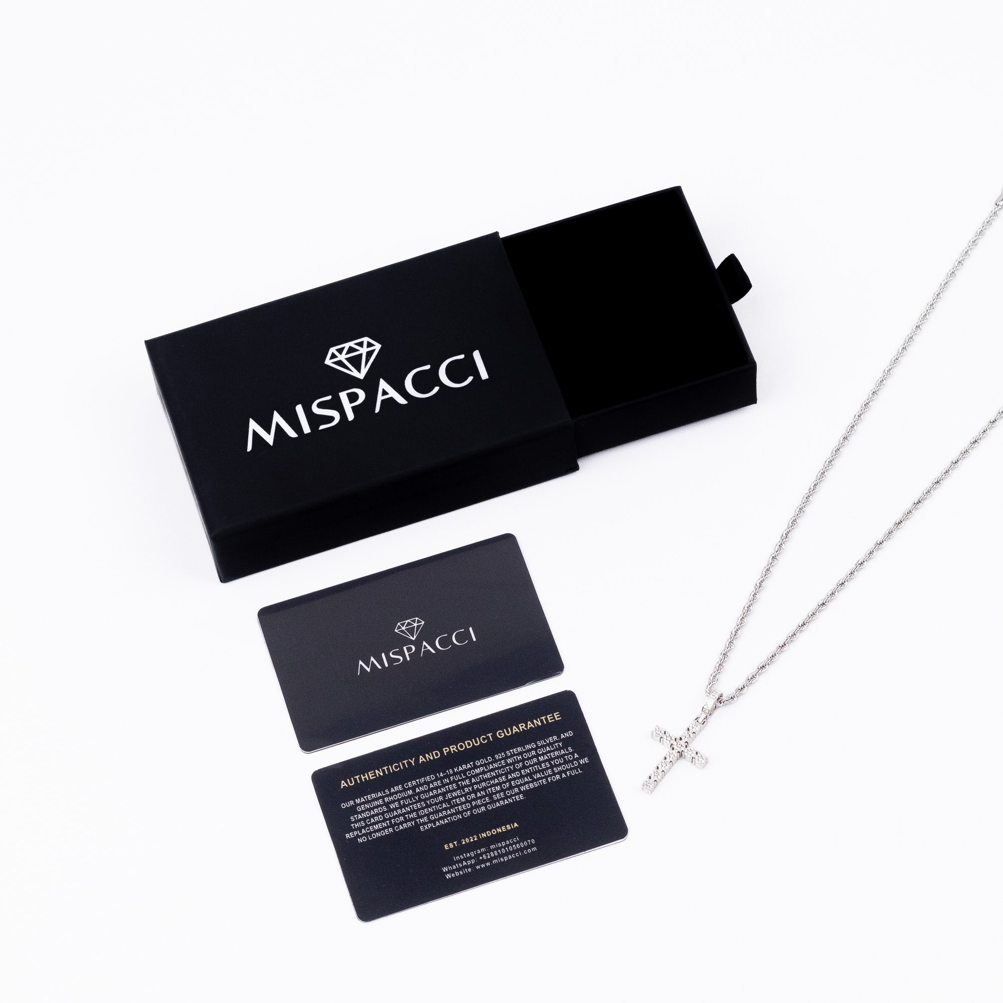 Tennis Cross Pendant