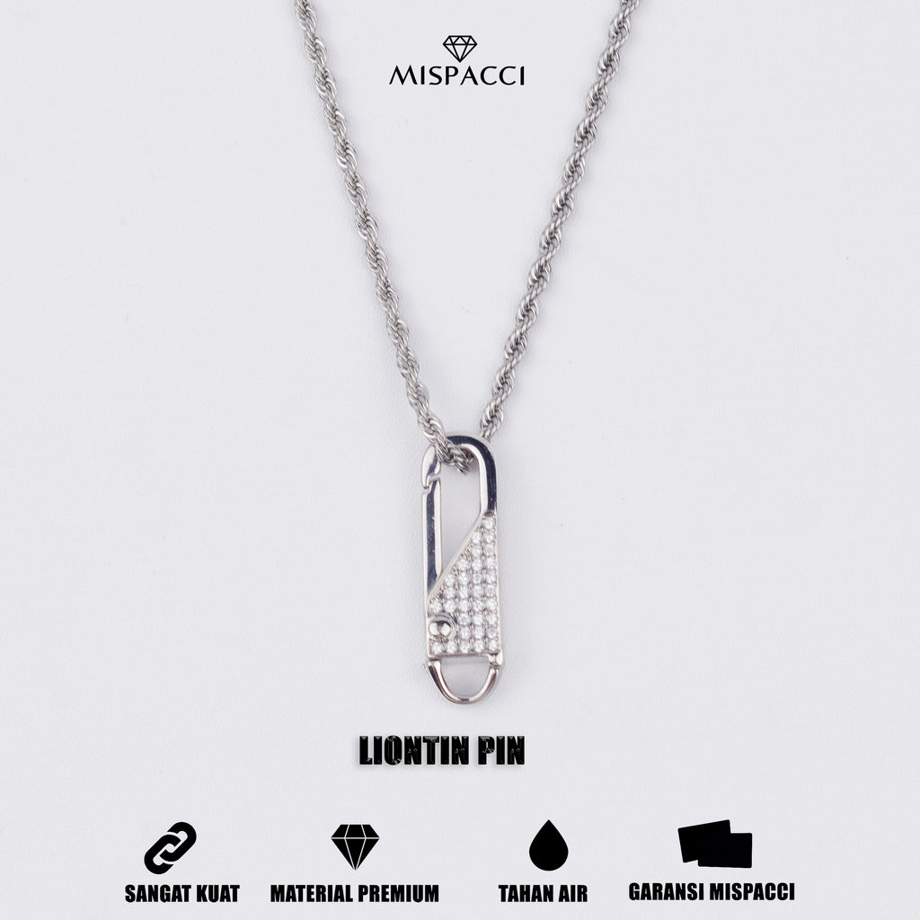 Iced Pin Pendant