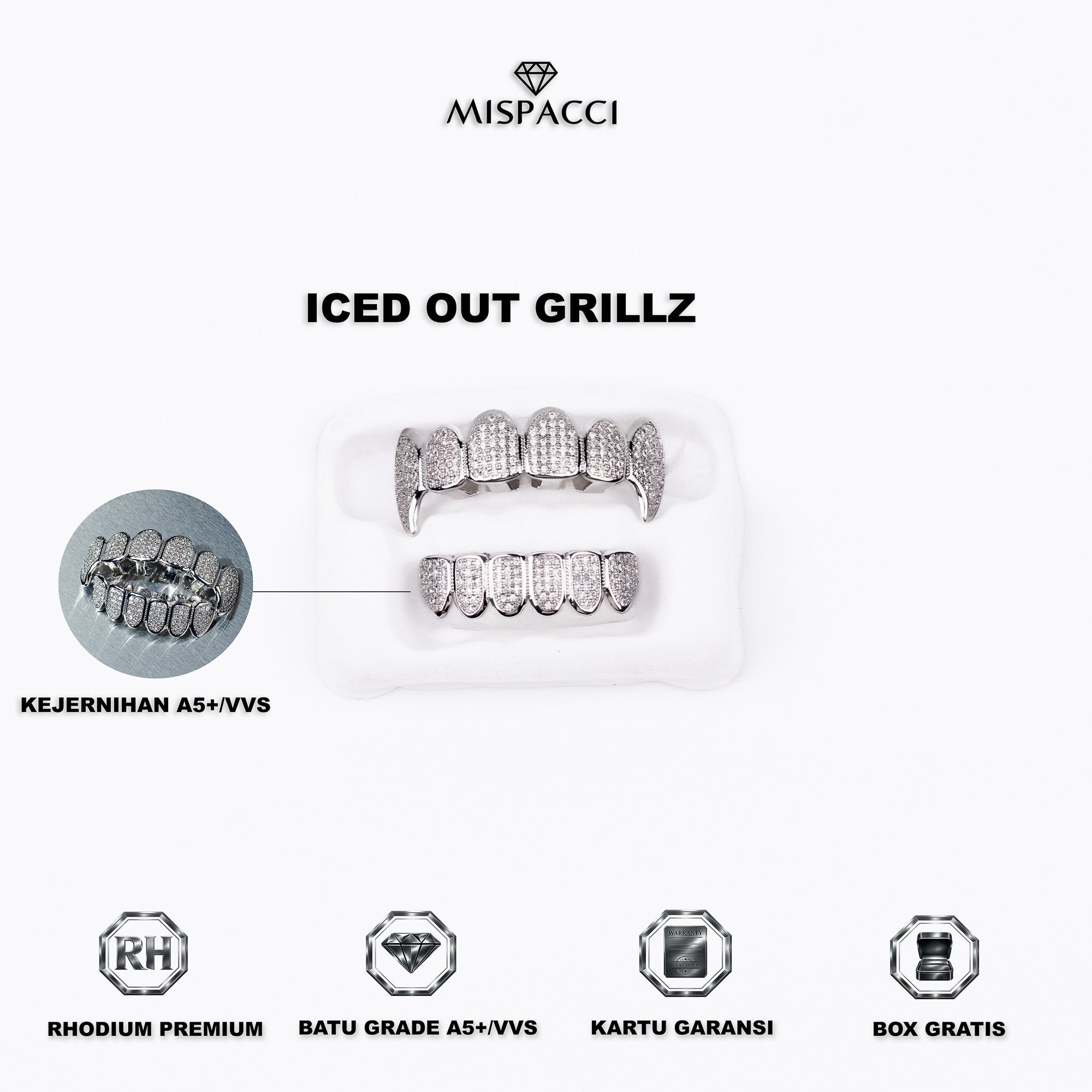Iced Out Grillz