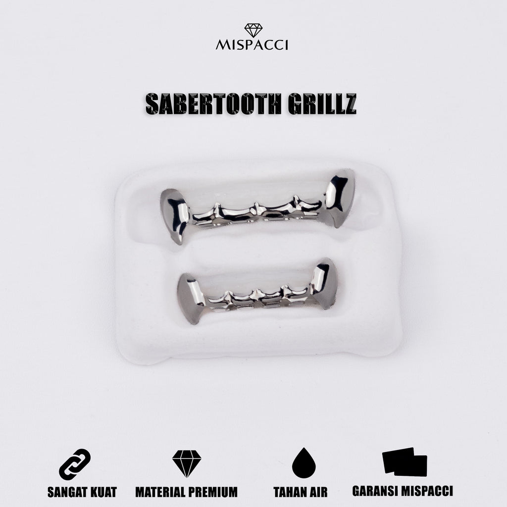 Clean Sabertooth Grillz