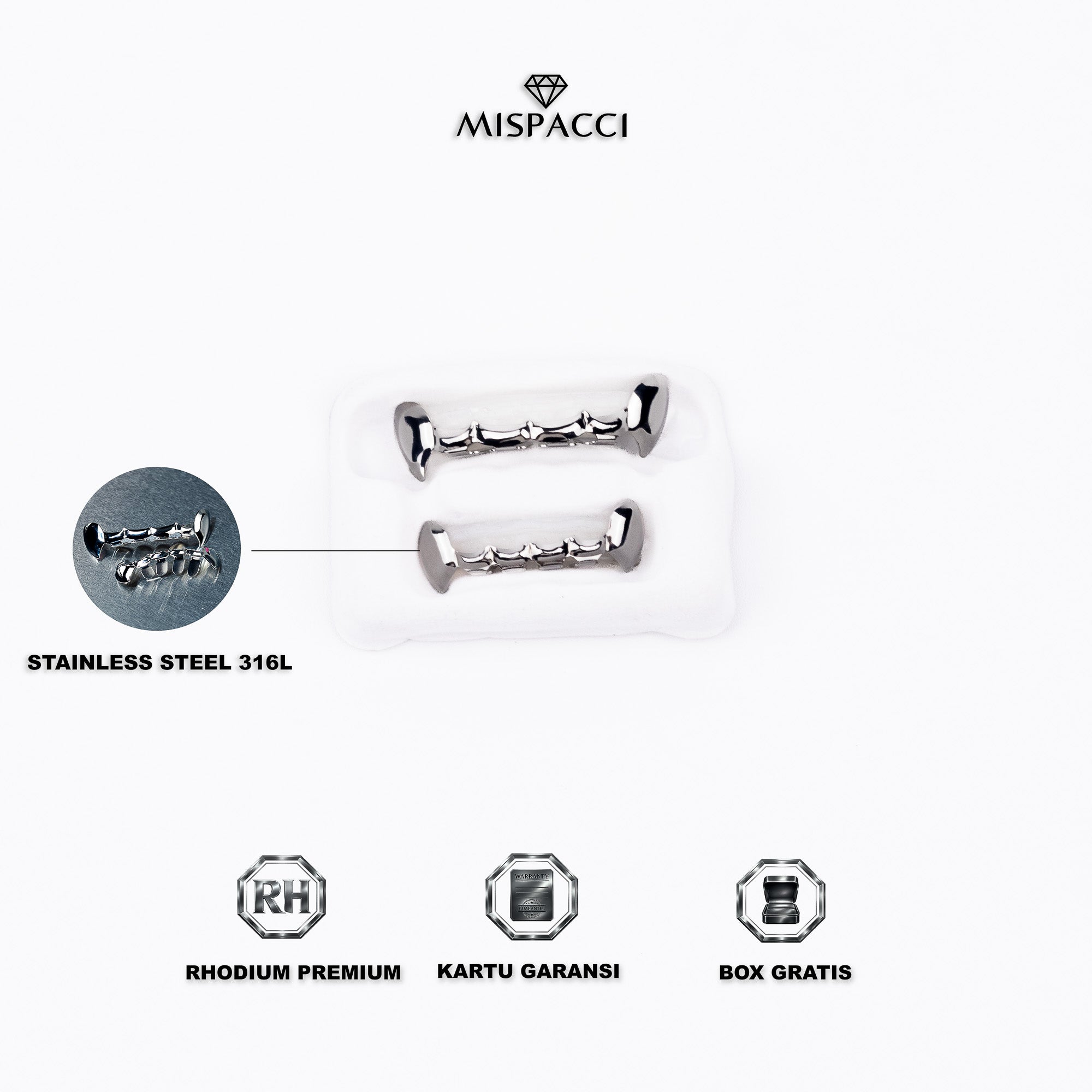 Clean Sabertooth Grillz