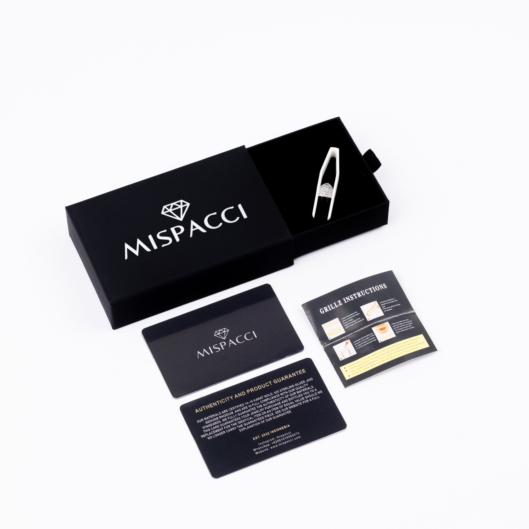 Single Iced Out Grillz