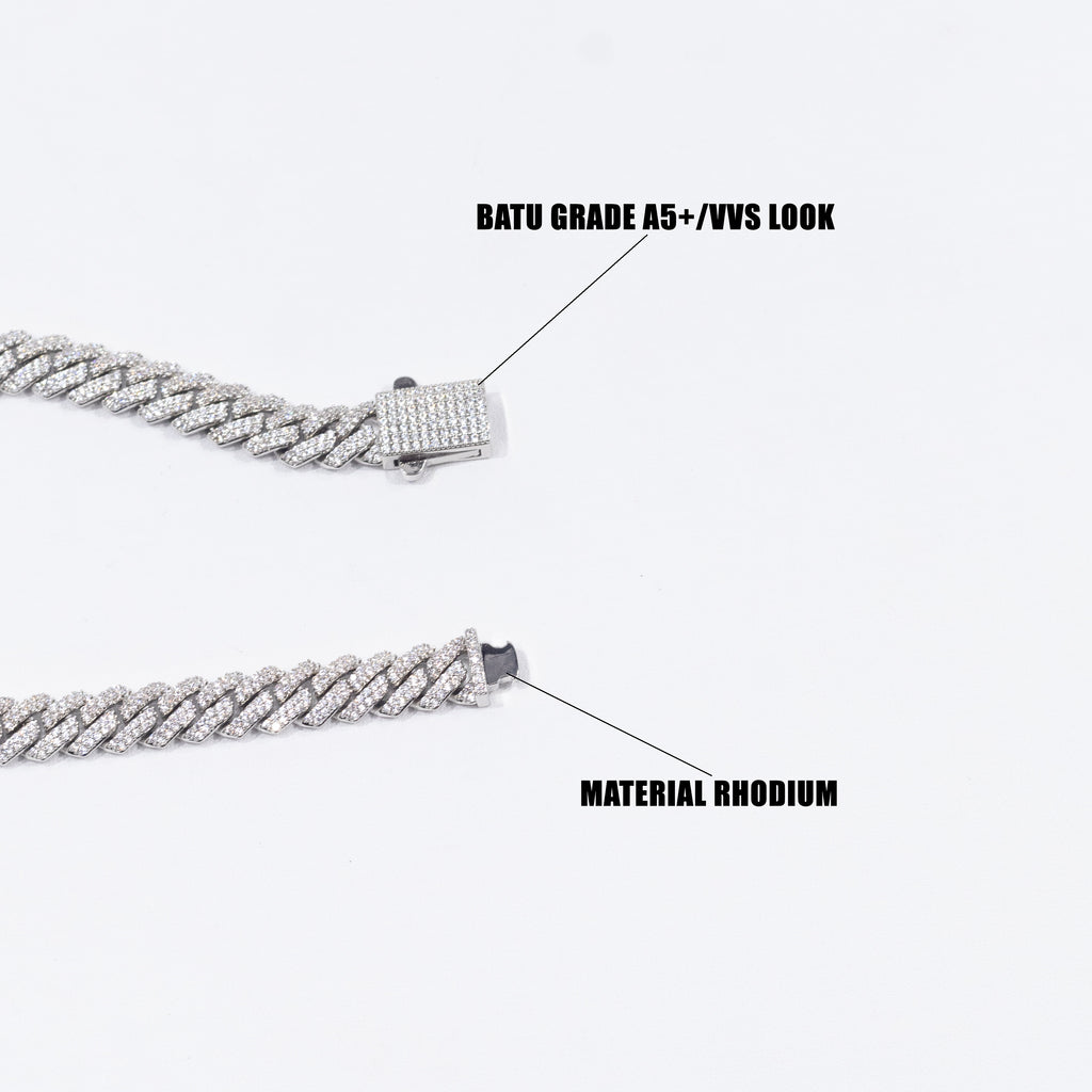 Mini Cuban Prong Bracelet