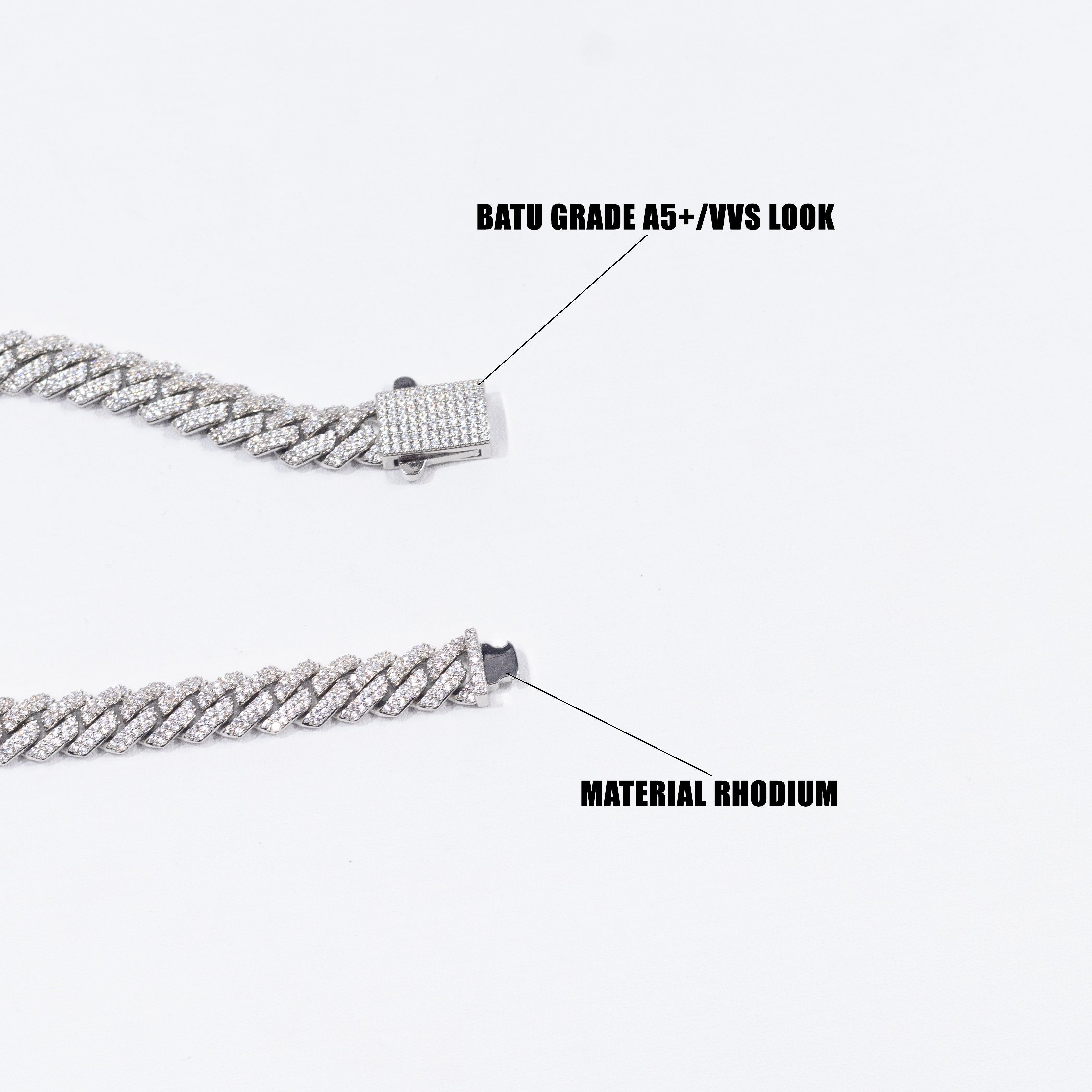 Mini Cuban Prong Bracelet