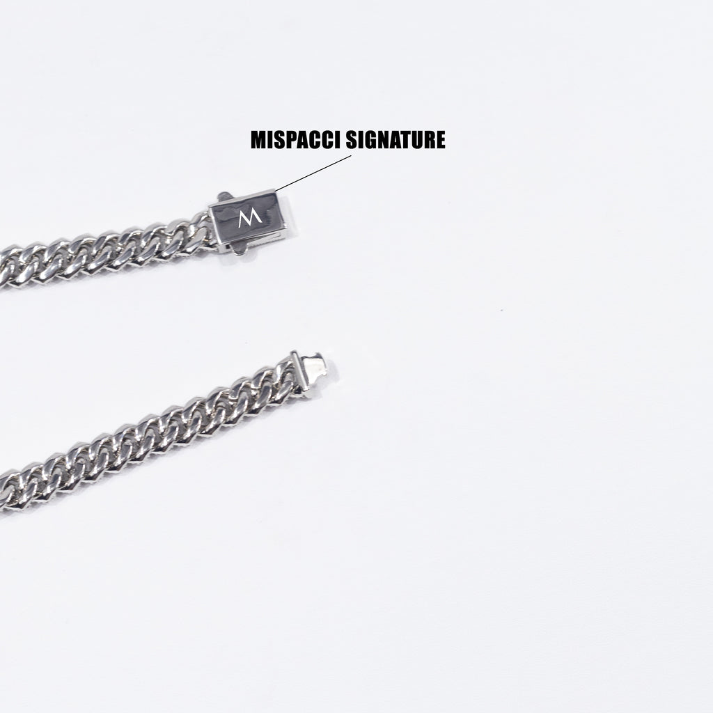 Mini Cuban Prong Bracelet
