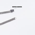 Mini Cuban Prong Bracelet