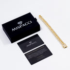 Cuban Prong Bracelet - Gold