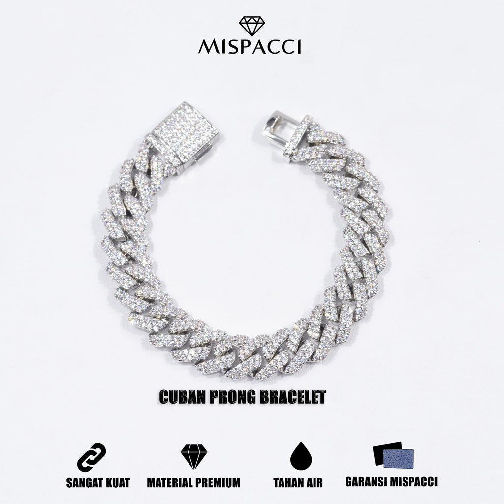 Cuban Prong Bracelet