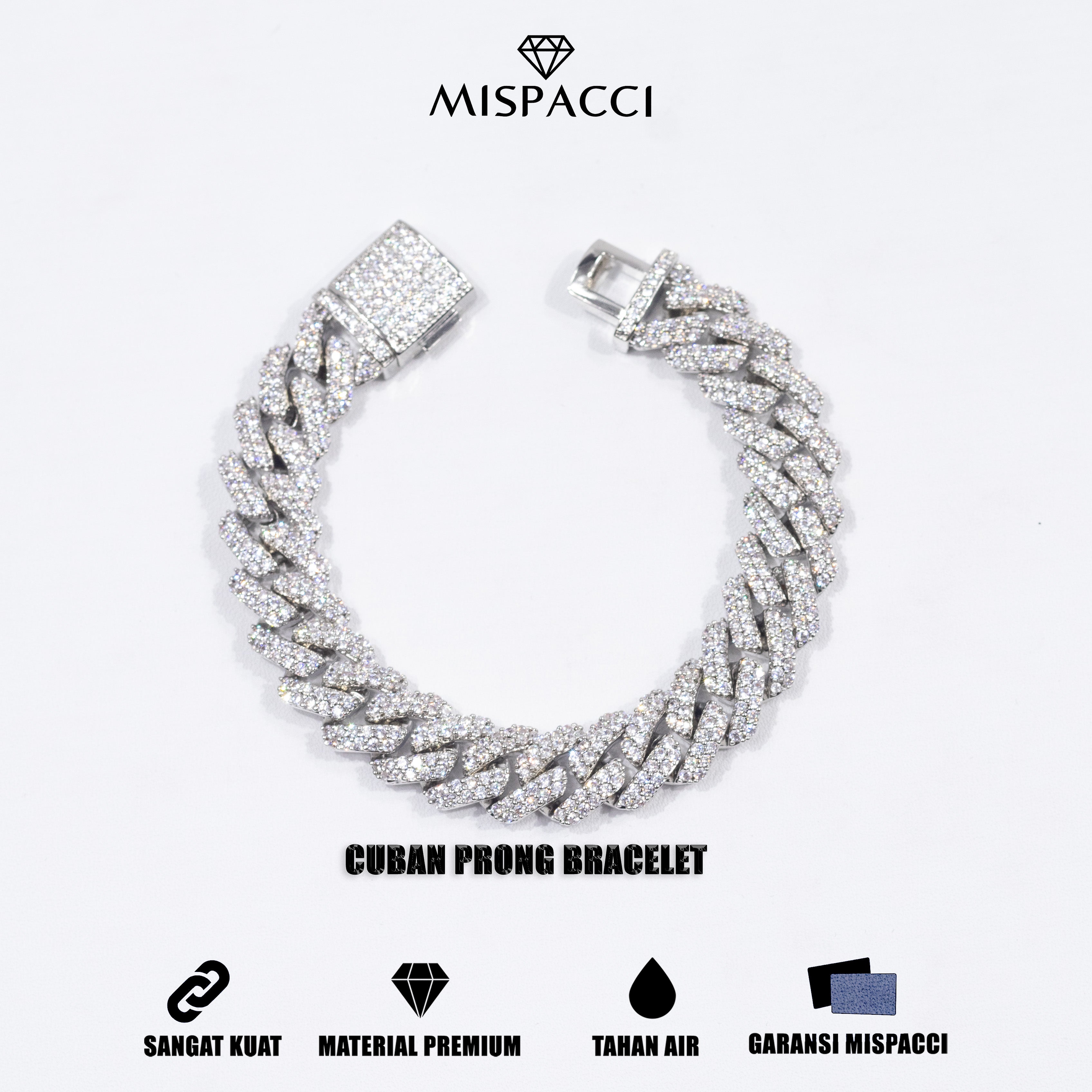 Cuban Prong Bracelet