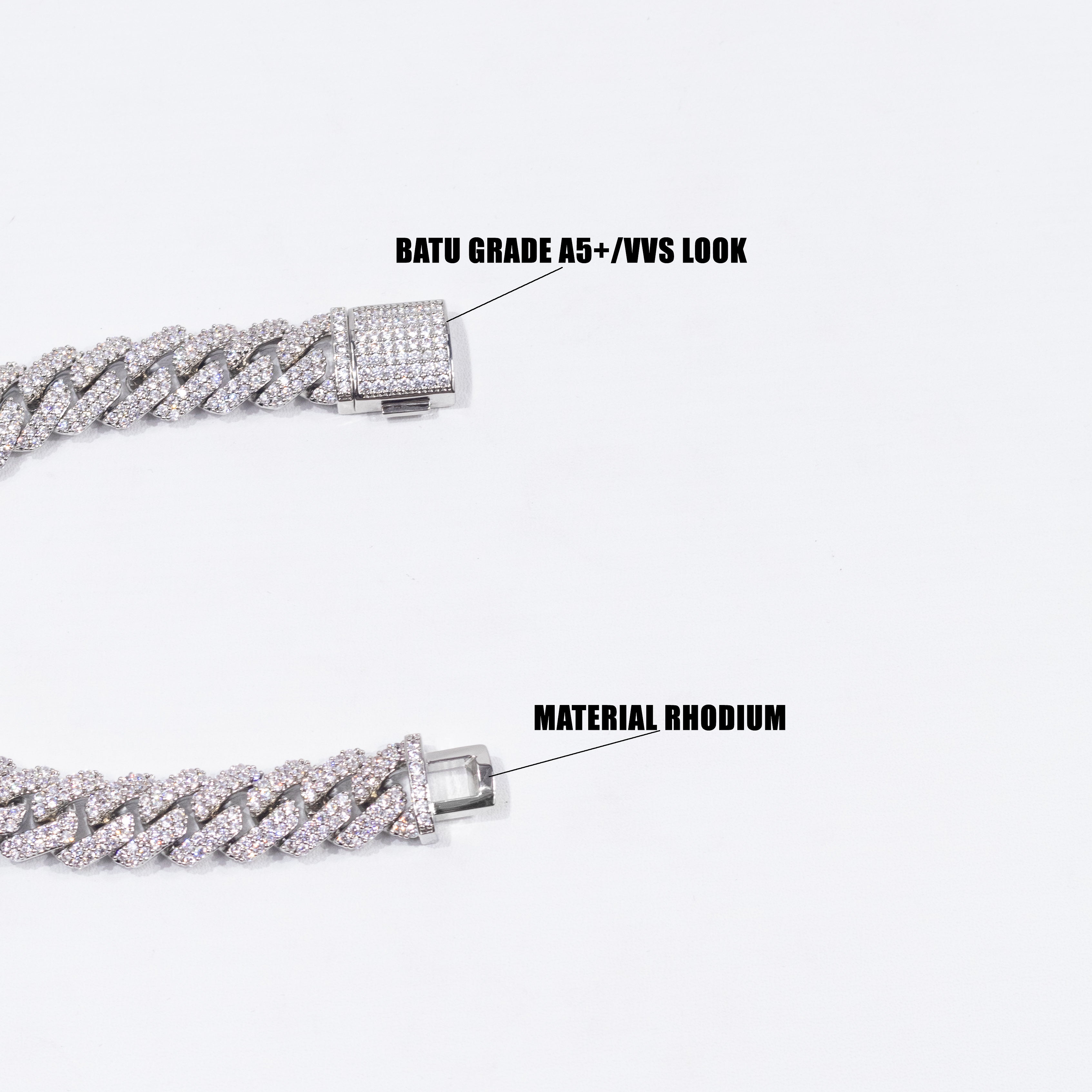 Cuban Prong Bracelet