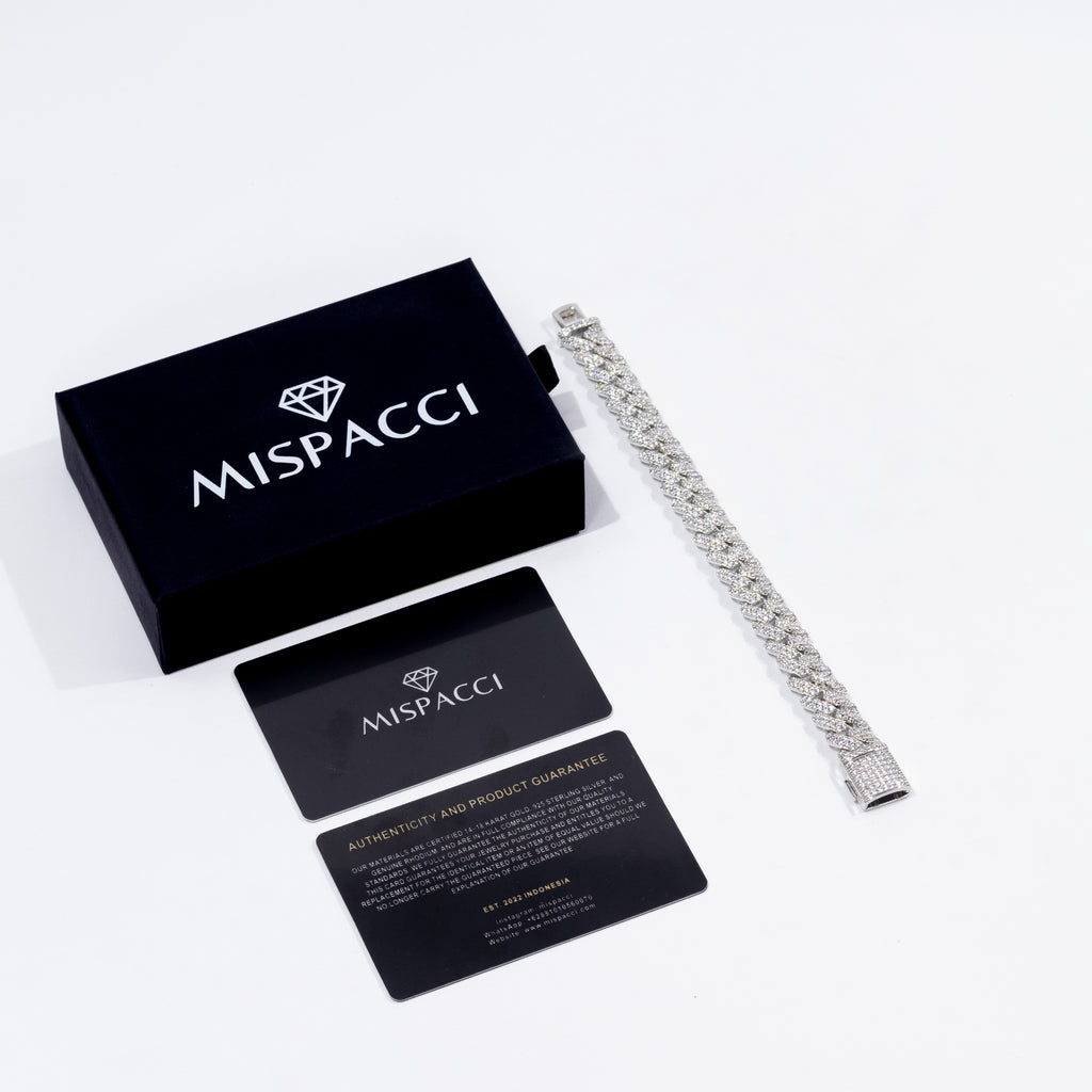 Cuban Prong Bracelet