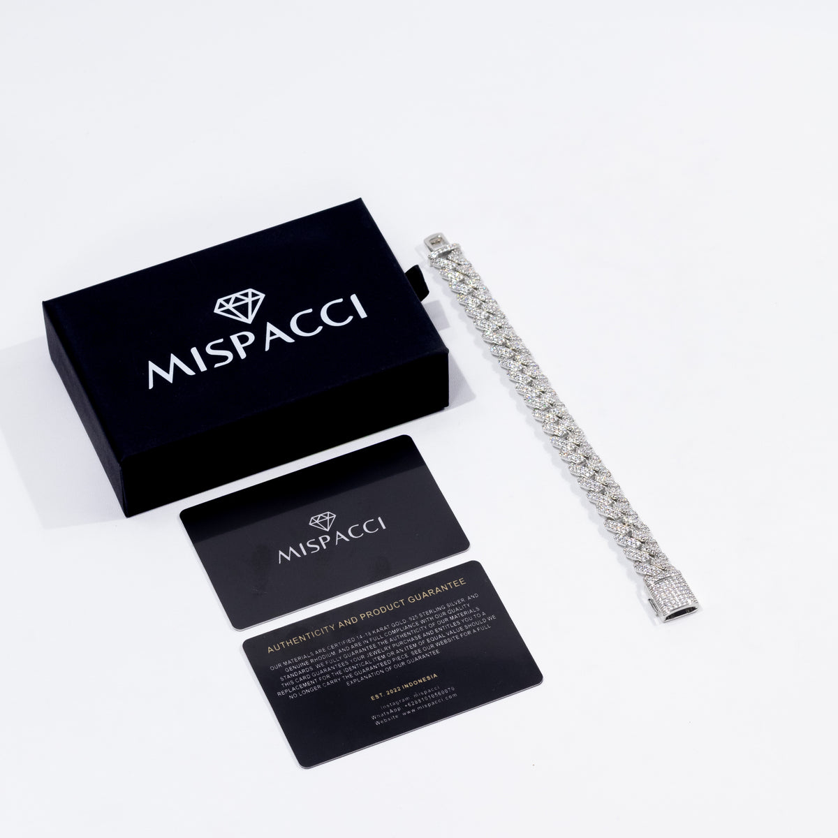 Cuban Prong Bracelet