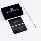 Blue and Opal Gemstone Bracelet
