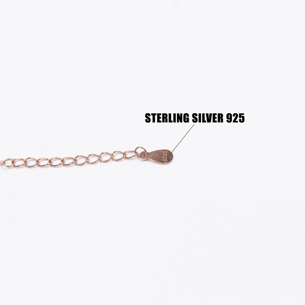 Black Clover Bracelet - Rose Gold