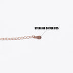 Black Clover Bracelet - Rose Gold