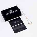 Black Clover Bracelet - Rose Gold