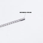 Clustered Tennis Bracelet