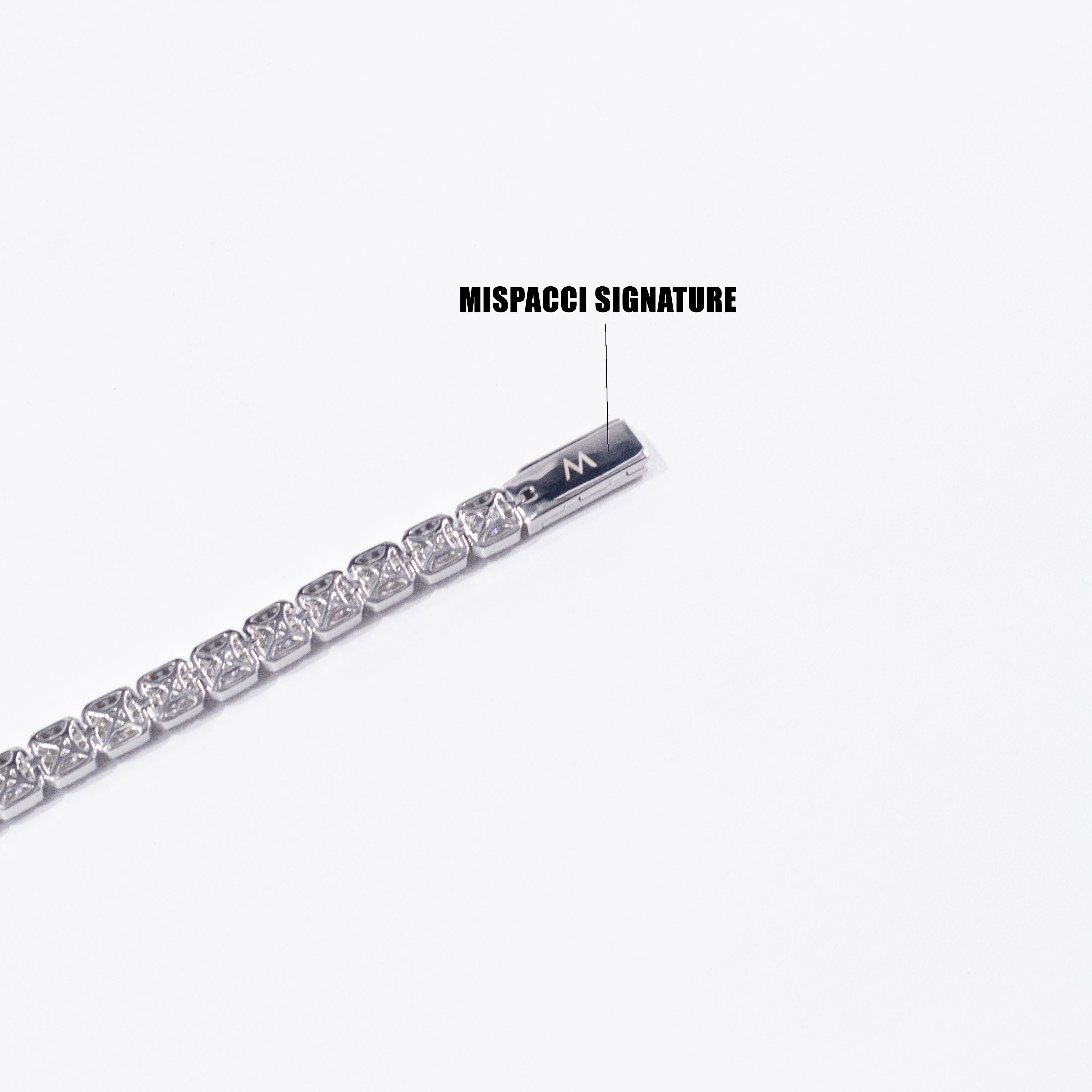 Clustered Tennis Bracelet