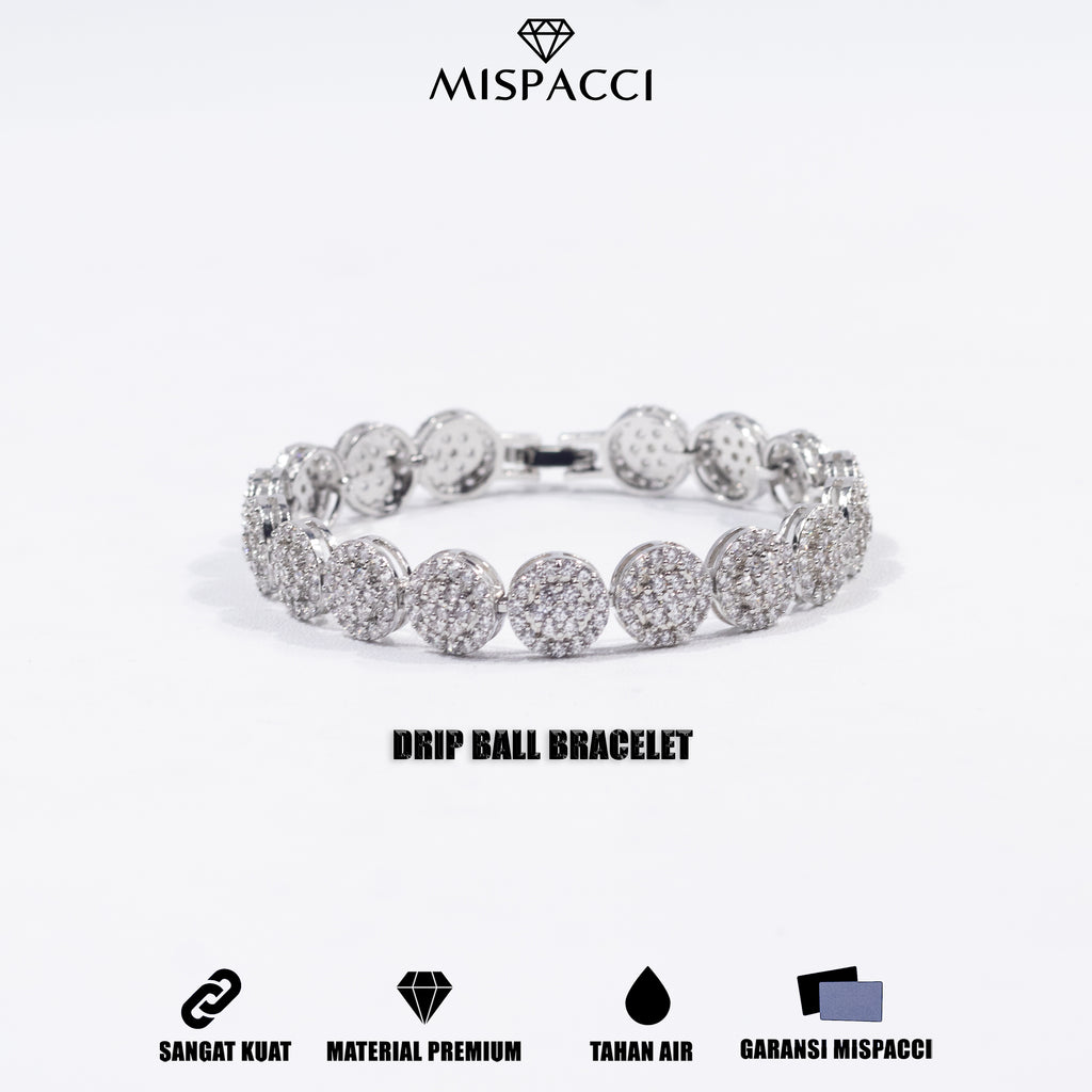 Drip Ball Bracelet