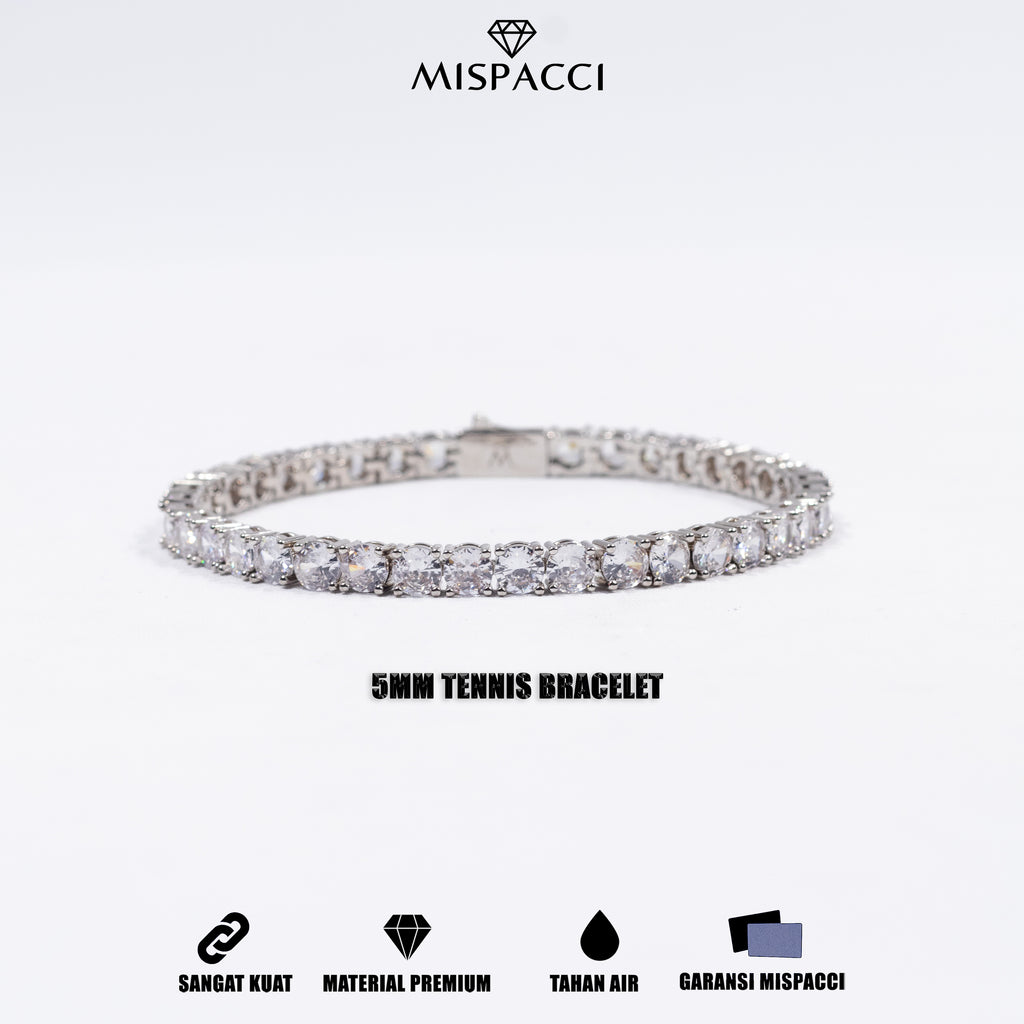 5mm Tennis Bracelet