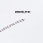5mm Tennis Bracelet