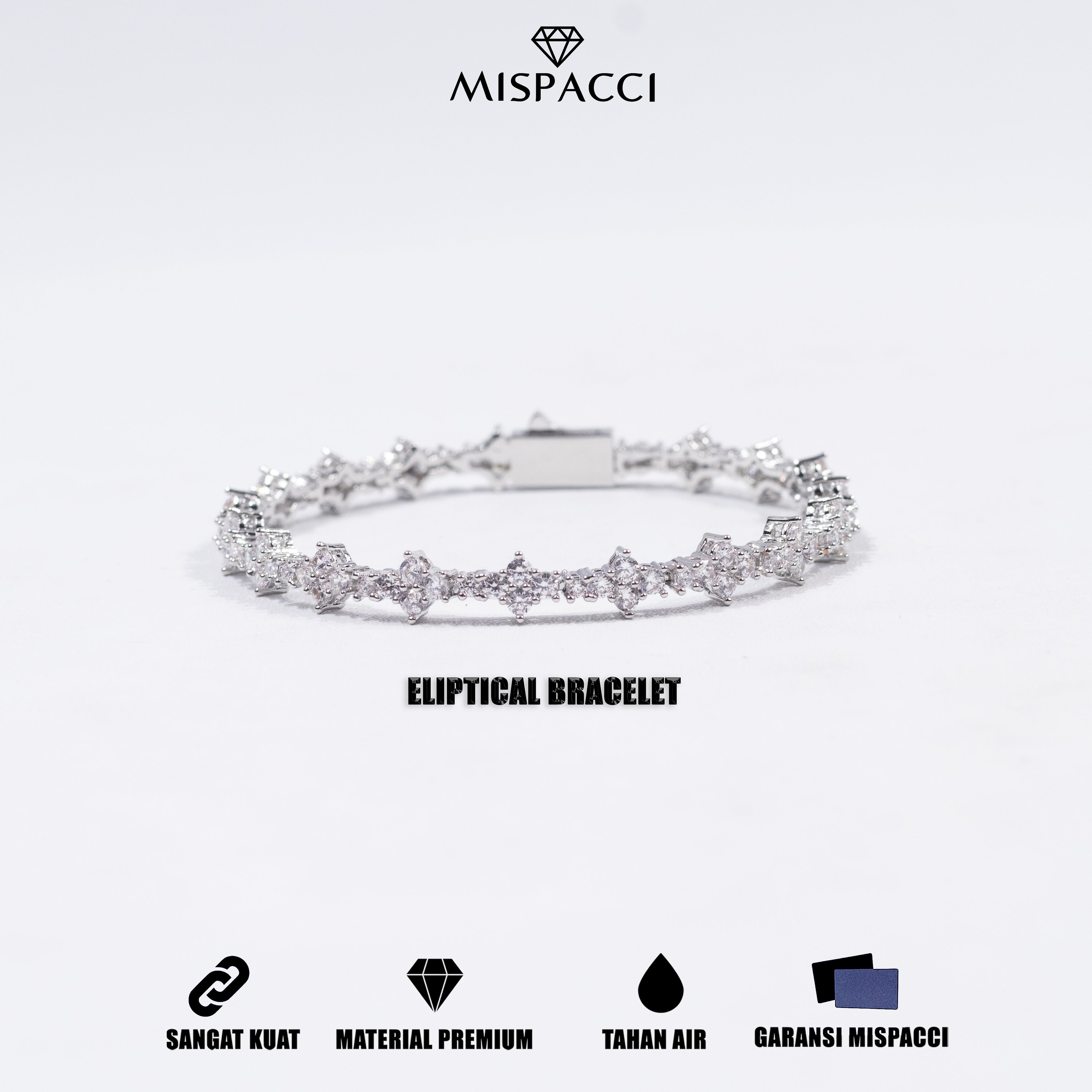 Double Eliptical Bracelet