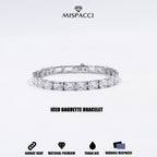 Iced Baguette Bracelet
