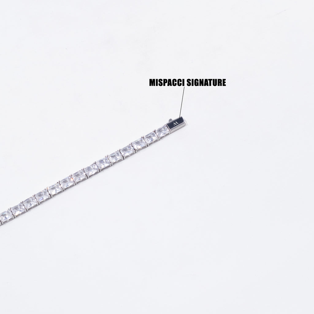 Iced Baguette Bracelet