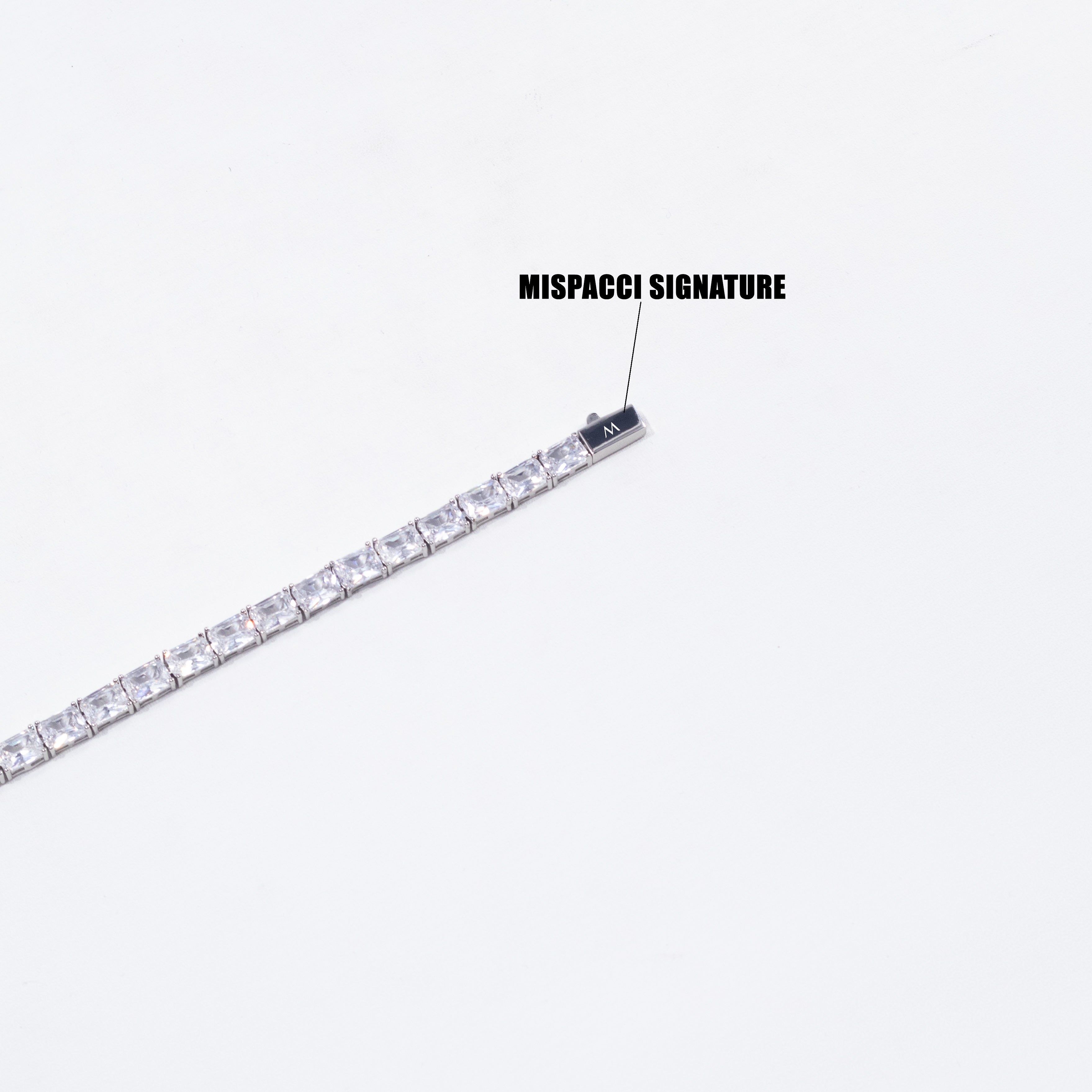 Iced Baguette Bracelet