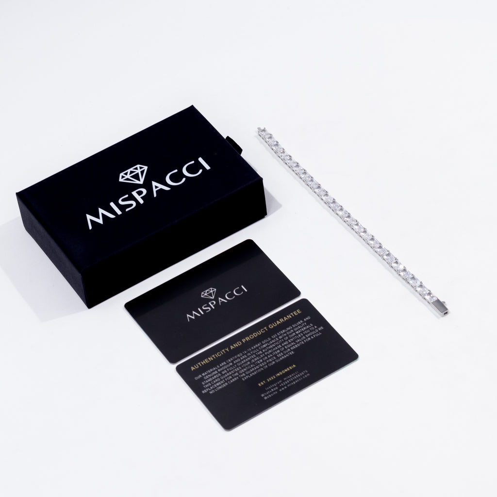 Iced Baguette Bracelet