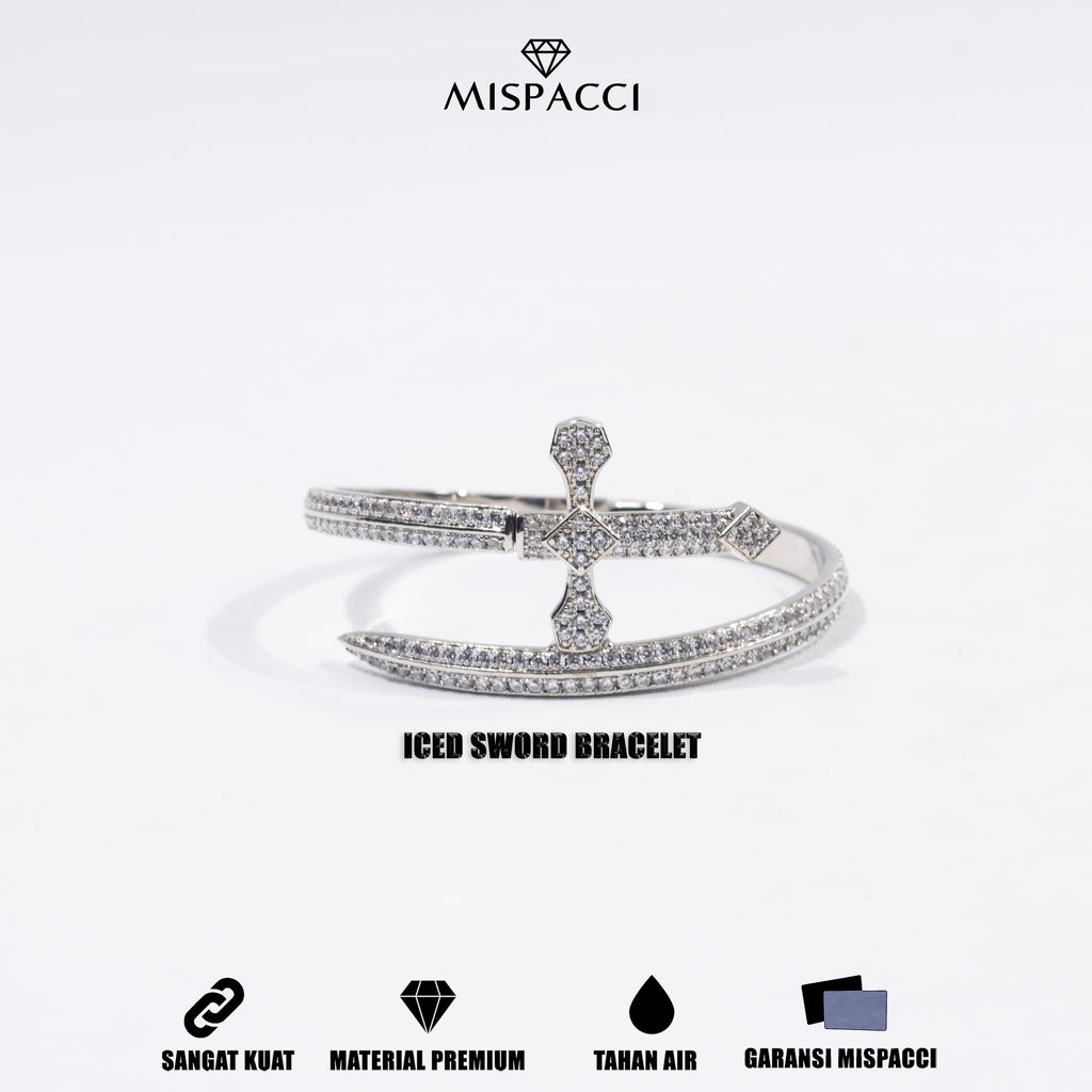 Sword Bangle Bracelet