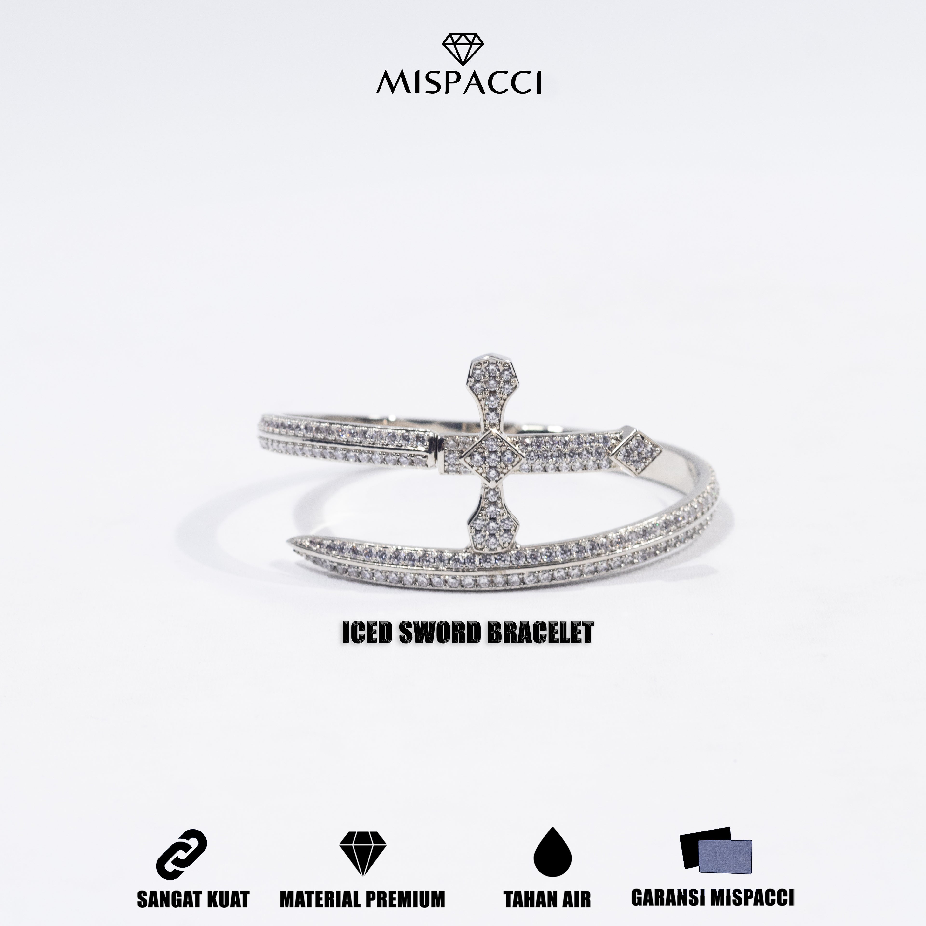 Sword Bangle Bracelet