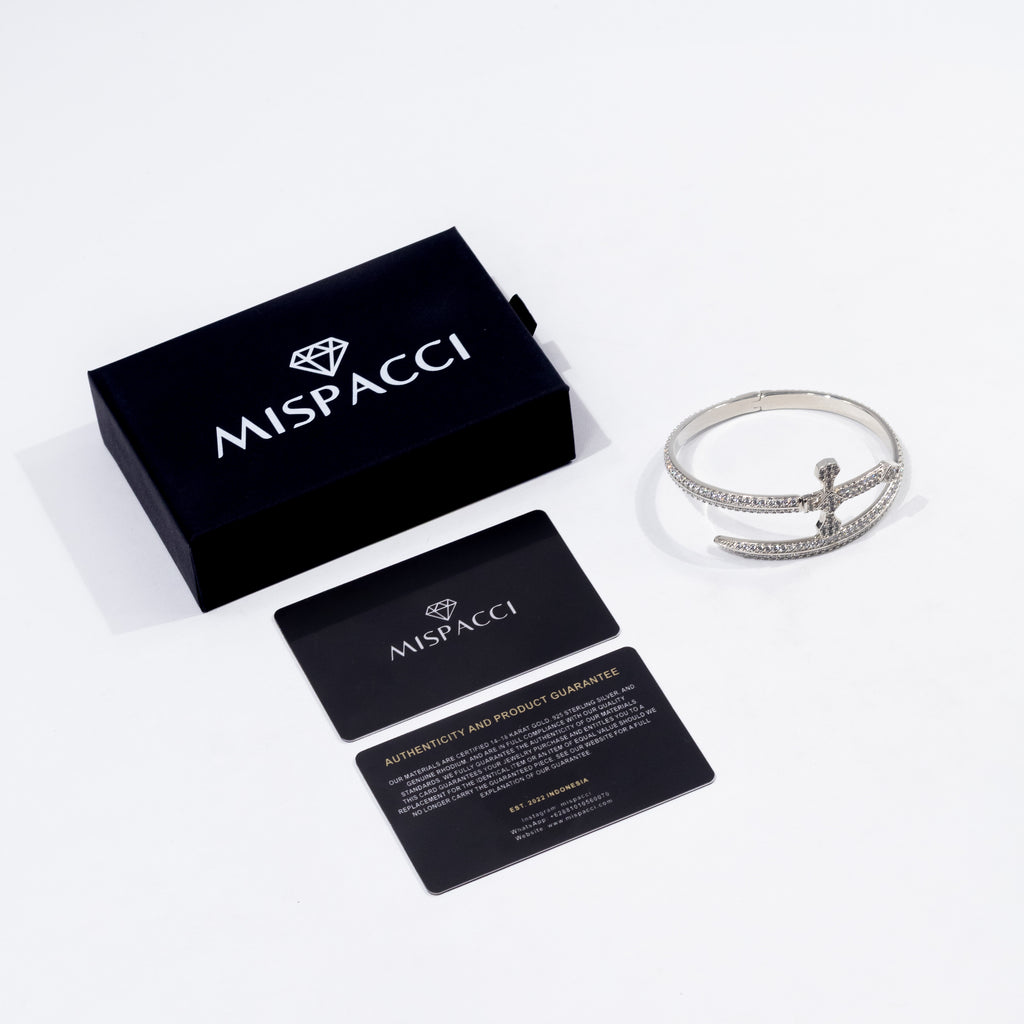 Sword Bangle Bracelet