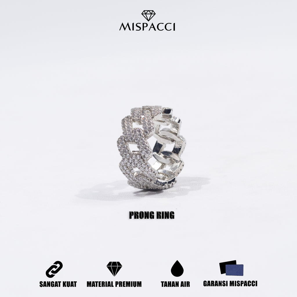 Cuban Prong Ring