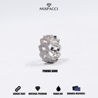 Cuban Prong Ring