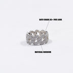 Cuban Prong Ring