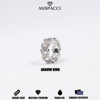 Arrow Iced Out Ring