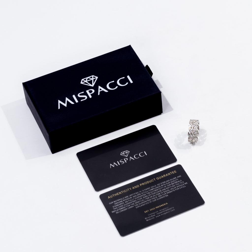 Arrow Iced Out Ring