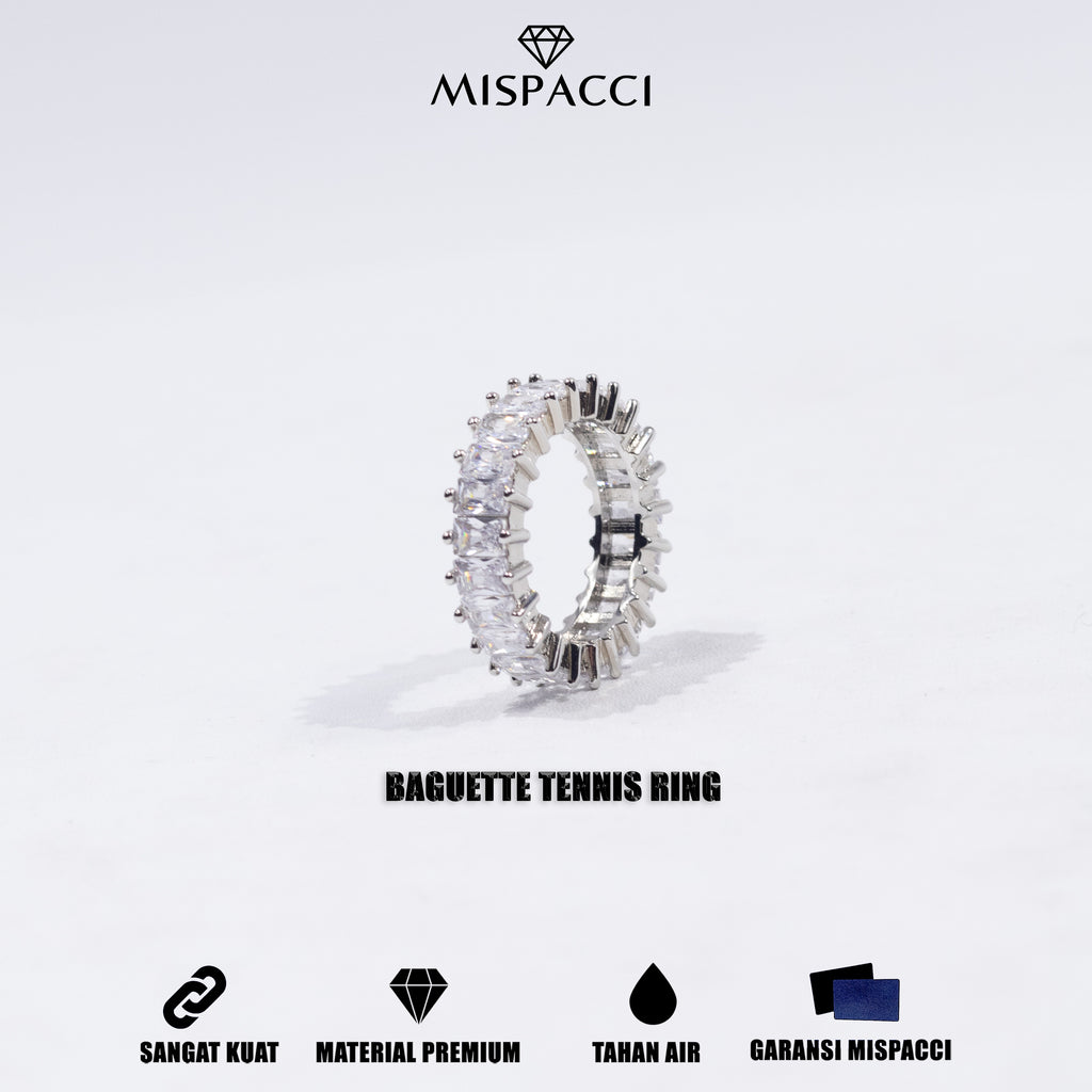 Baguette Tennis Ring