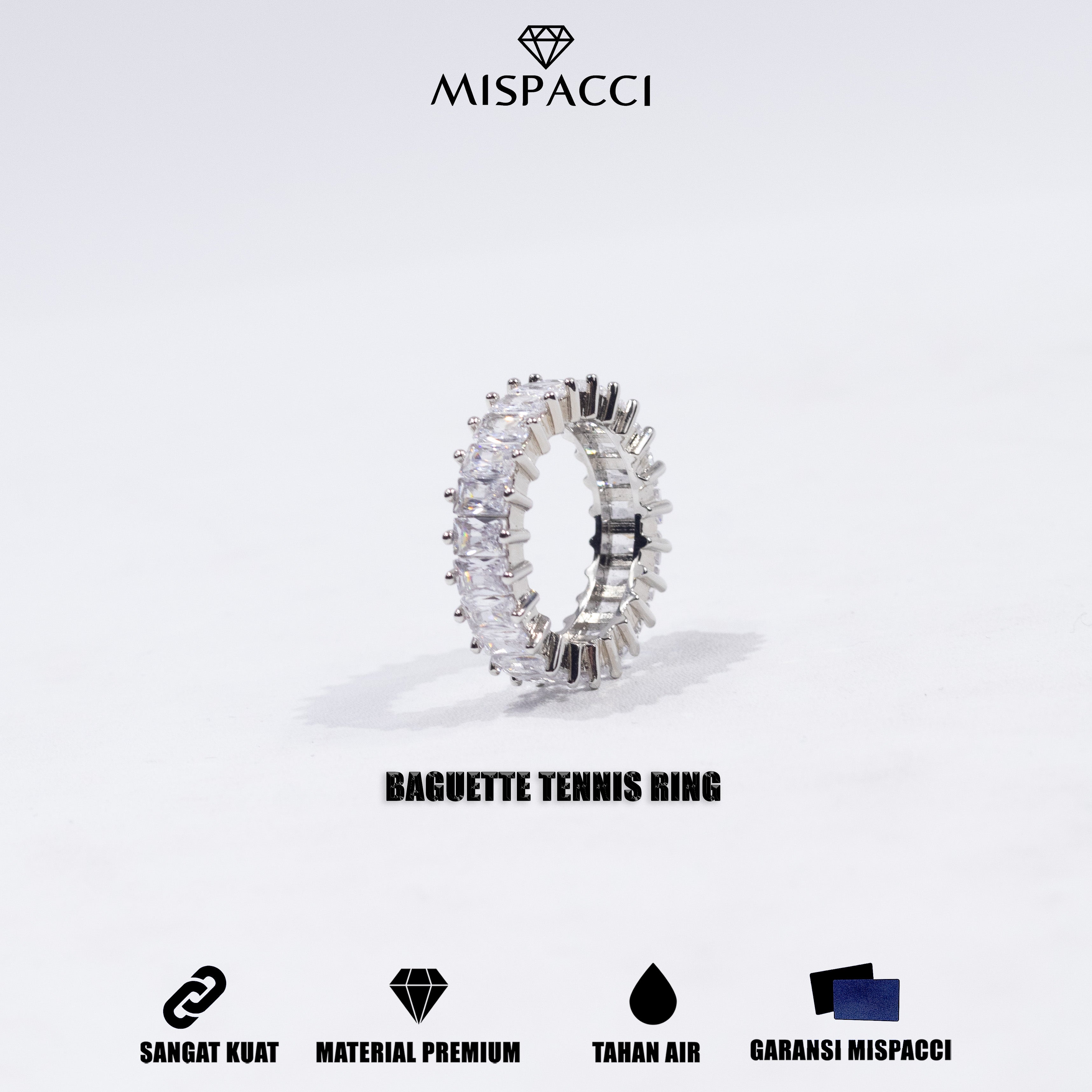 Baguette Tennis Ring