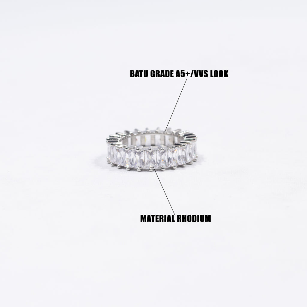 Baguette Tennis Ring