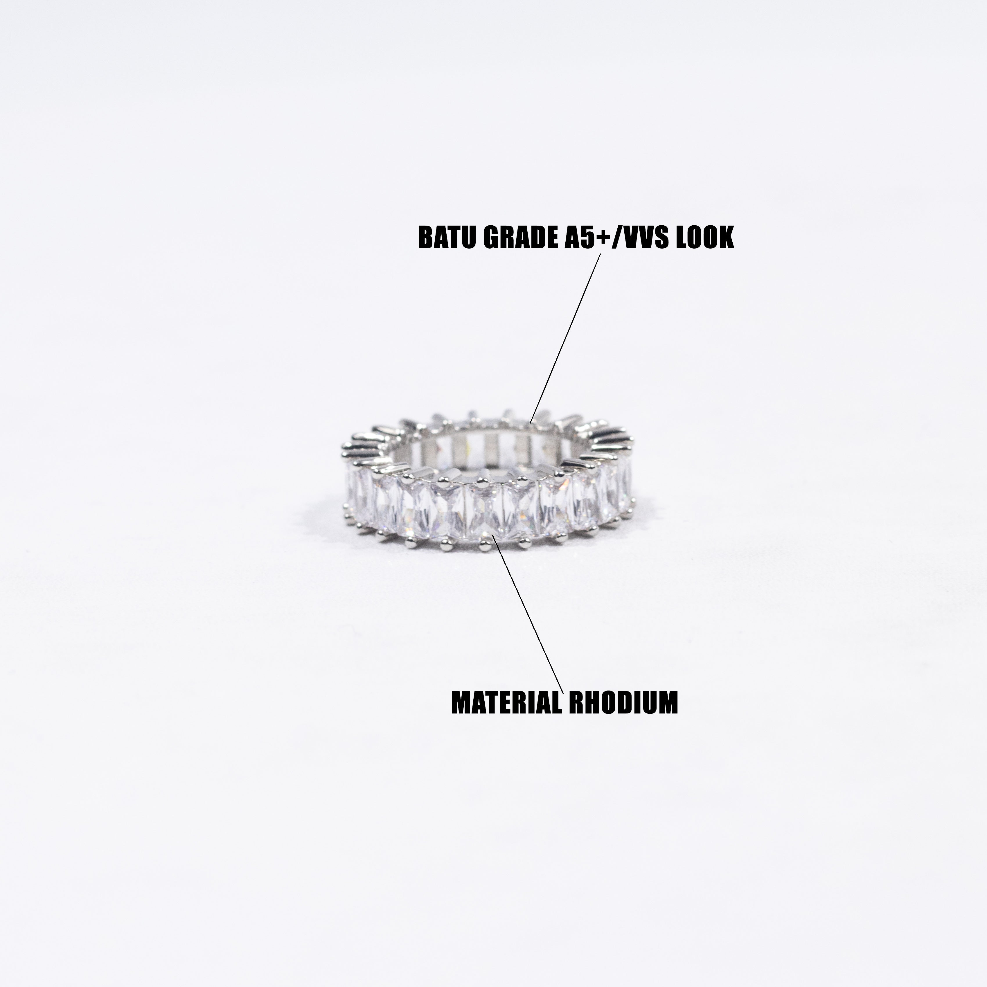 Baguette Tennis Ring