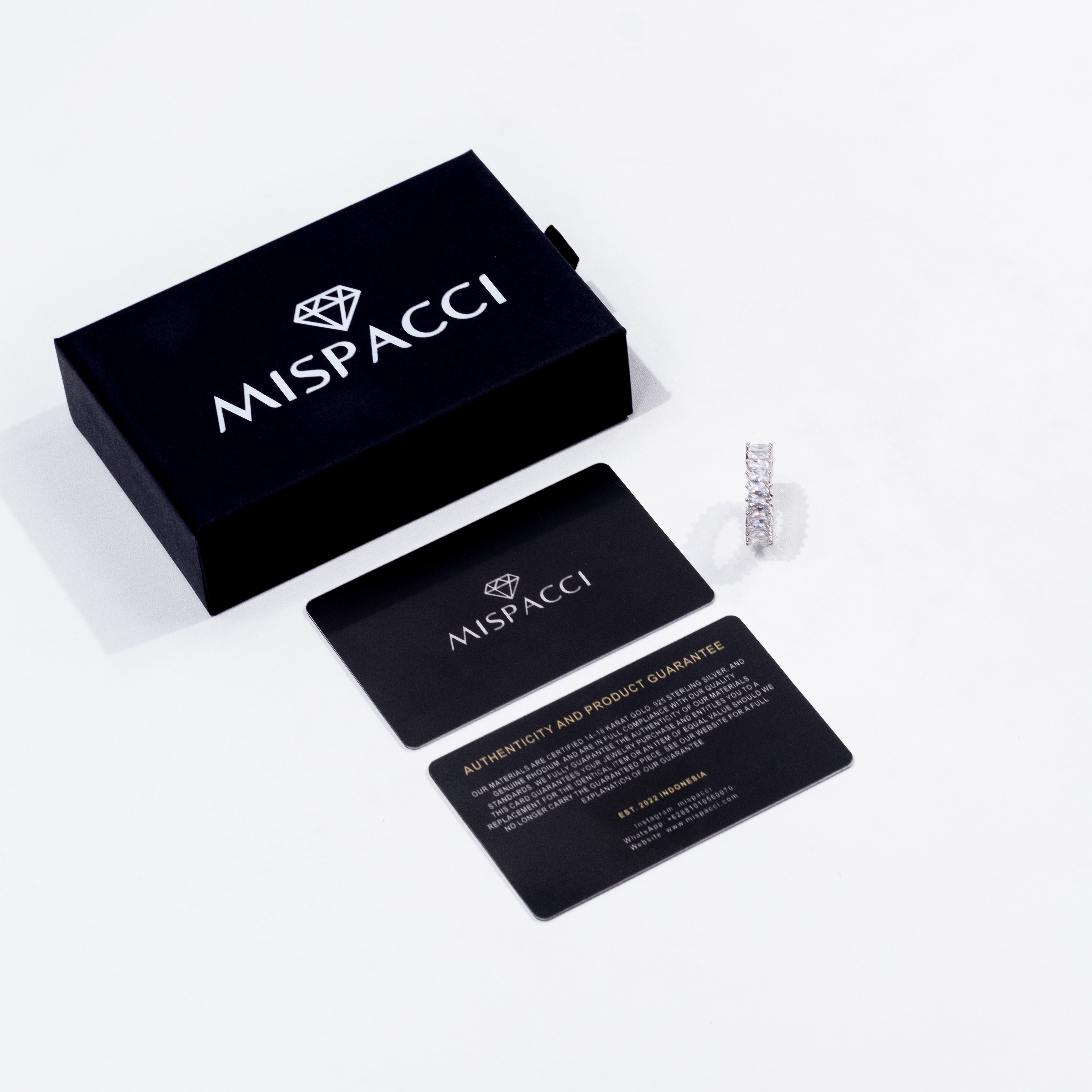 Baguette Tennis Ring