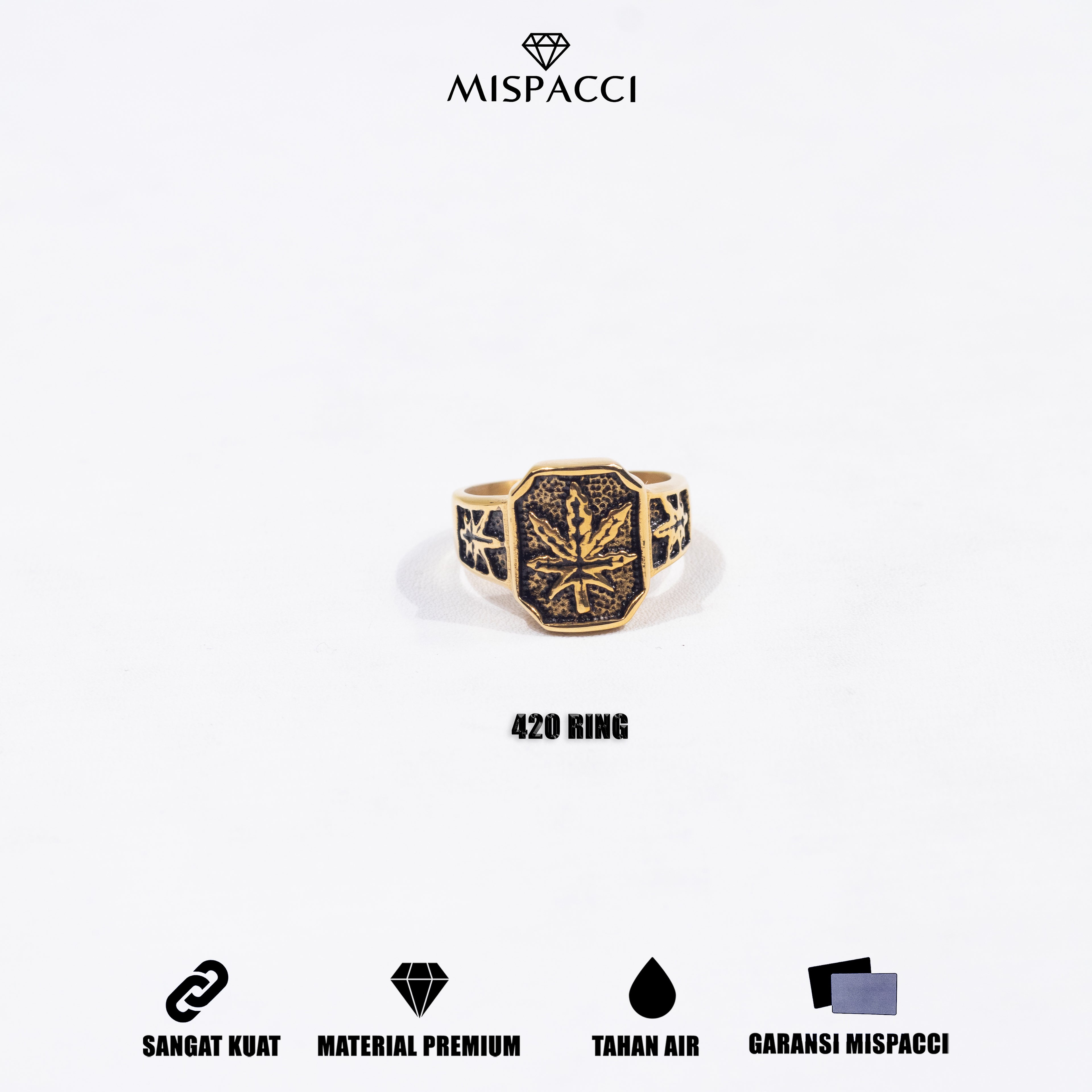 420 Ring - Gold